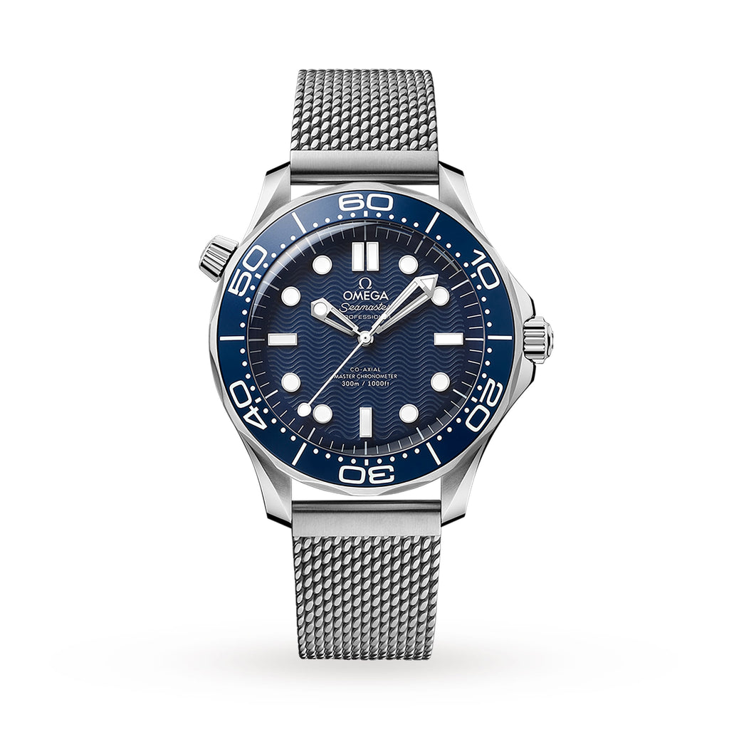 Seamaster Diver 300M James Bond 007 60th Anniversary | 42mm, Stainless Steel, Blue Dial