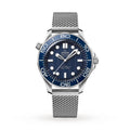 Seamaster Diver 300M James Bond 007 60th Anniversary | 42mm, Stainless Steel, Blue Dial