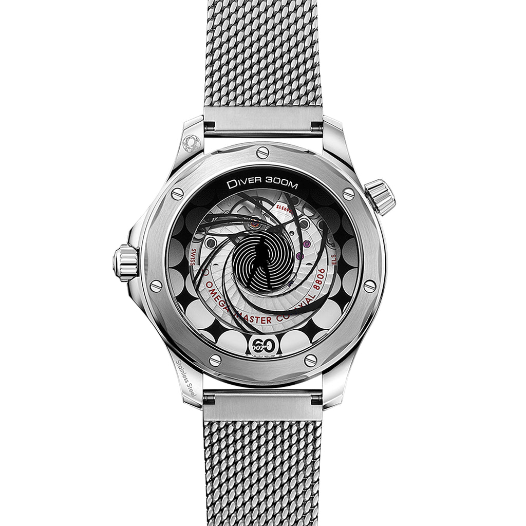 Seamaster Diver 300M James Bond 007 60th Anniversary | 42mm, Stainless Steel, Blue Dial