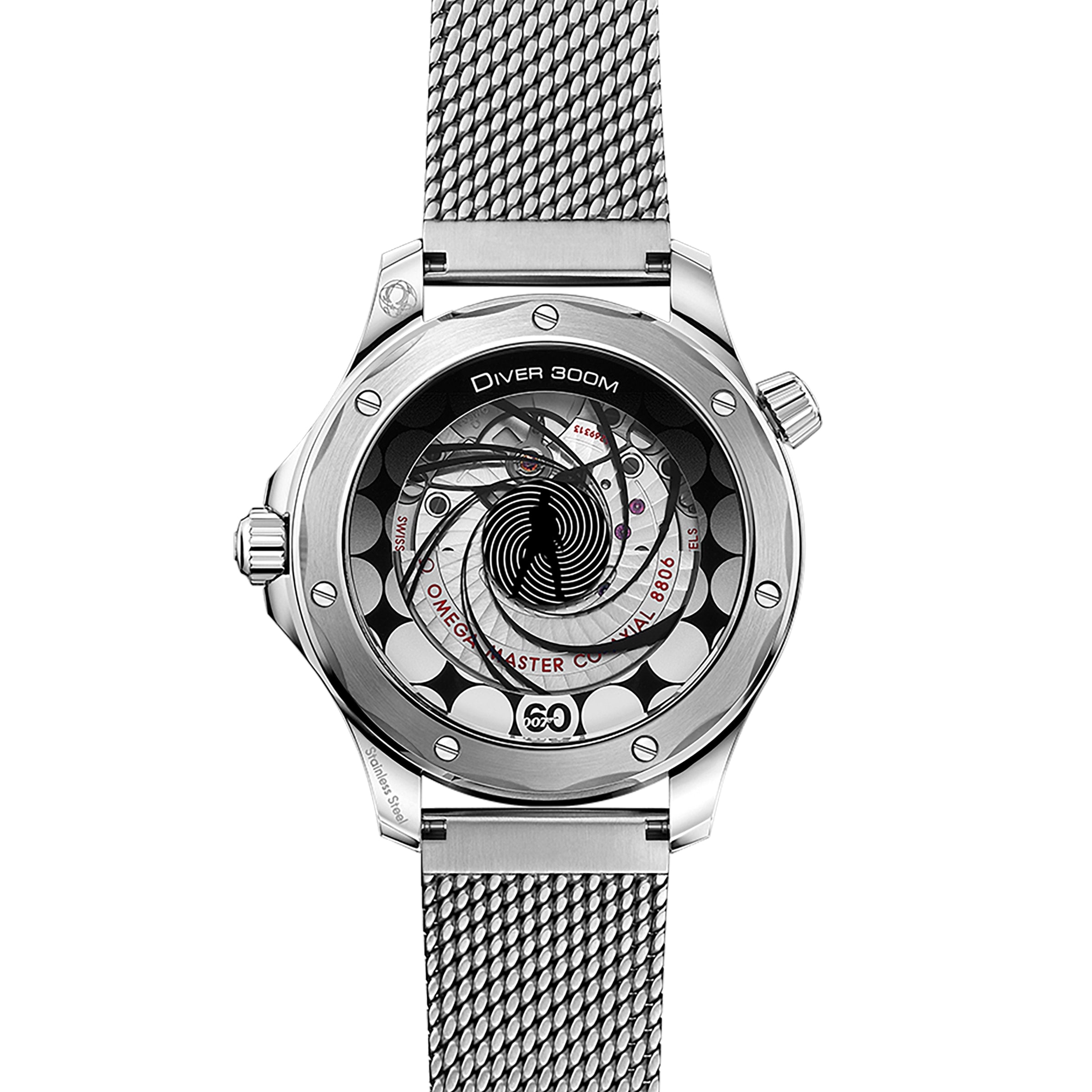 Seamaster Diver 300M James Bond 007 60th Anniversary | 42mm, Stainless Steel, Blue Dial