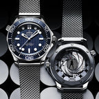 Seamaster Diver 300M James Bond 007 60th Anniversary | 42mm, Stainless Steel, Blue Dial