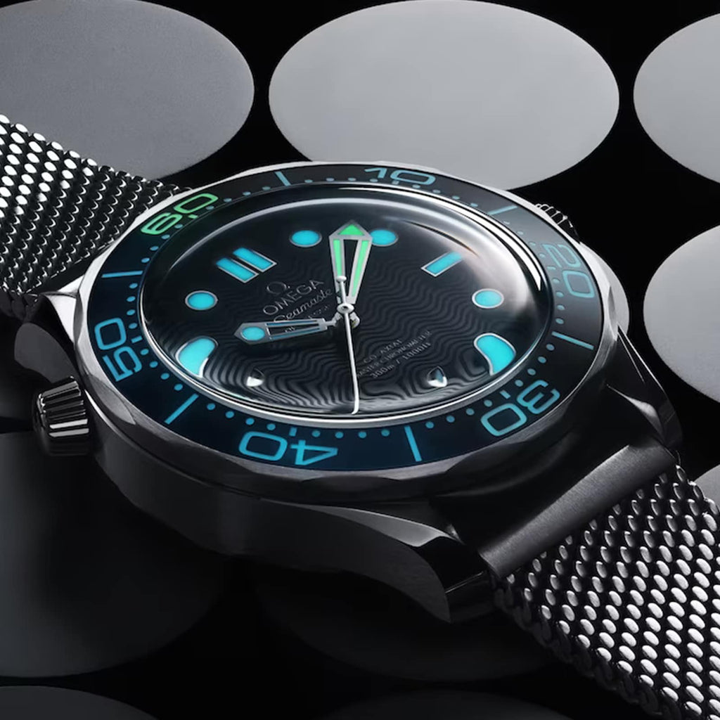 Seamaster Diver 300M James Bond 007 60th Anniversary | 42mm, Stainless Steel, Blue Dial