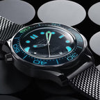 Seamaster Diver 300M James Bond 007 60th Anniversary | 42mm, Stainless Steel, Blue Dial