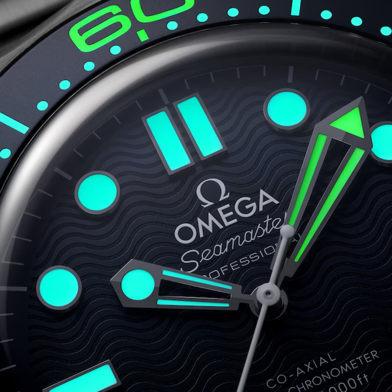 Seamaster Diver 300M James Bond 007 60th Anniversary | 42mm, Stainless Steel, Blue Dial