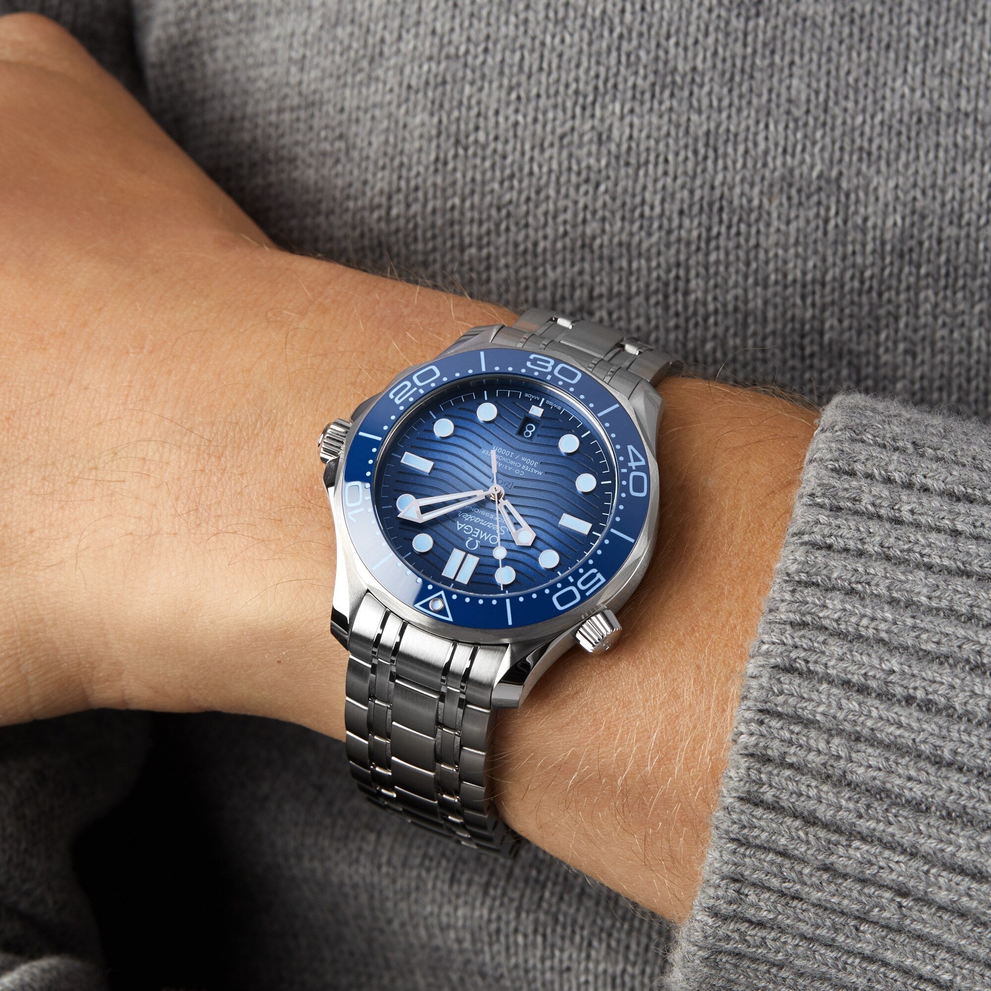 Seamaster Diver 300M Summer Blue