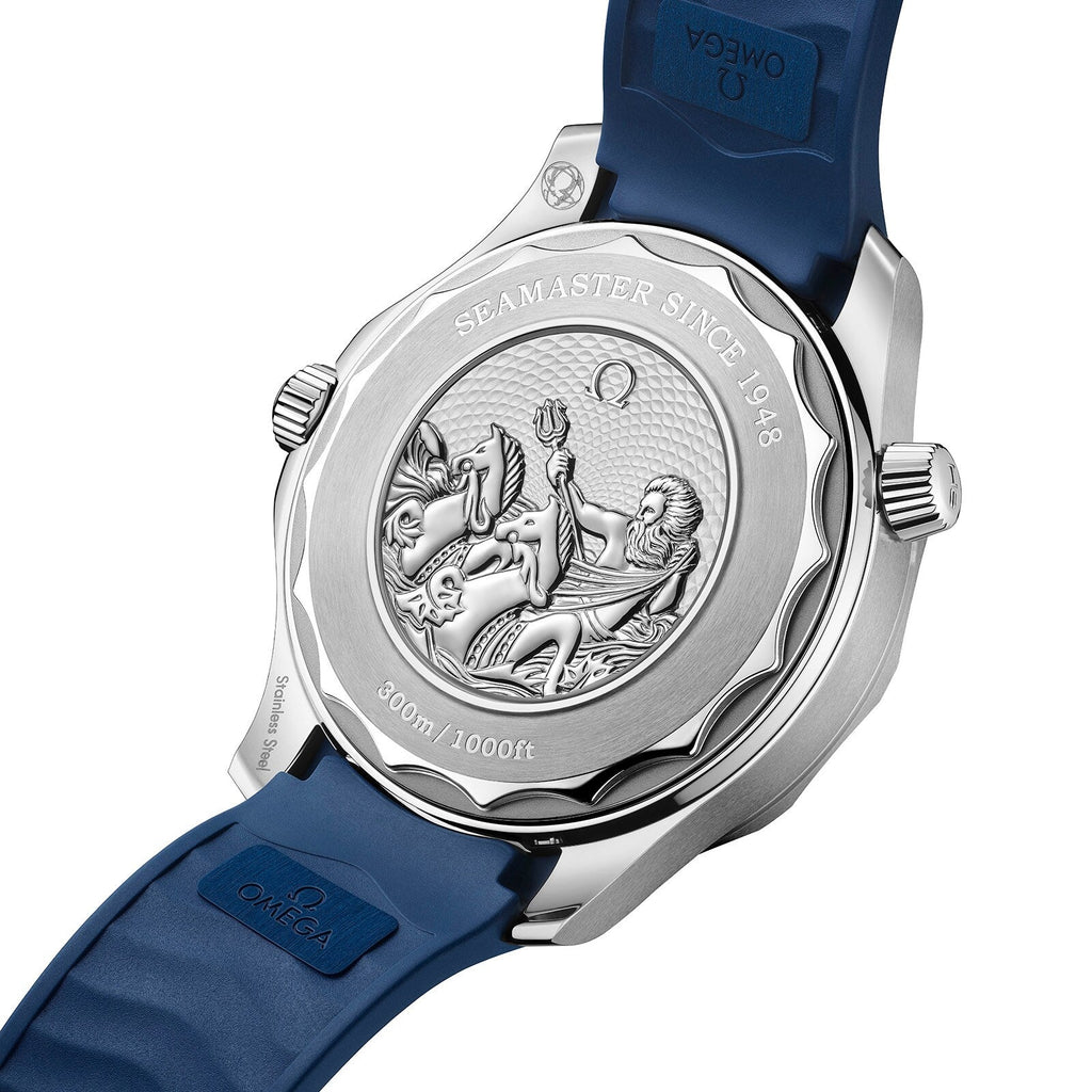 Seamaster Diver 300M Summer Blue
