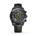 Speedmaster Moonwatch Apollo 8 Dark Side Of The Moon | 44mm, Rubber, Black Dial