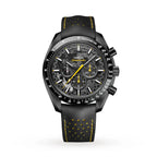 Speedmaster Moonwatch Apollo 8 Dark Side Of The Moon | 44mm, Rubber, Black Dial