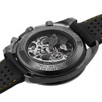 Speedmaster Moonwatch Apollo 8 Dark Side Of The Moon | 44mm, Rubber, Black Dial