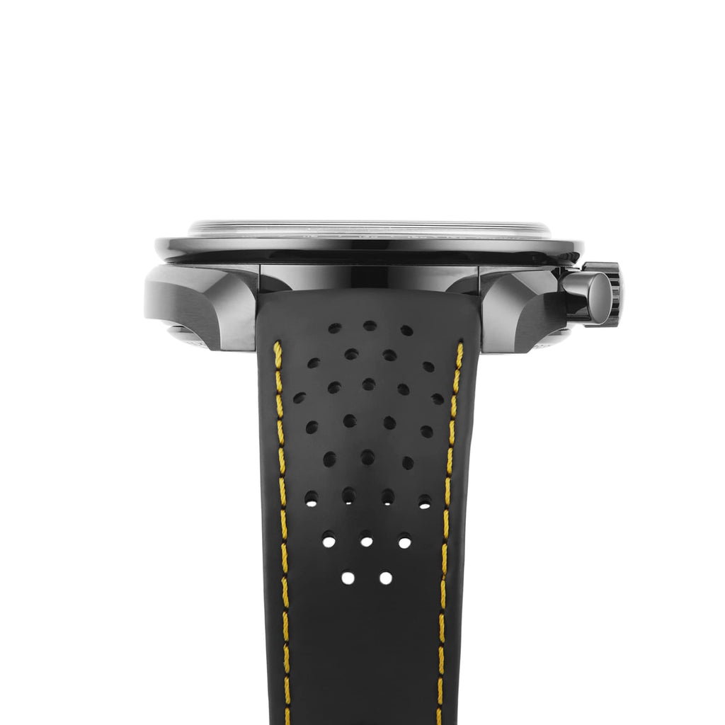Speedmaster Moonwatch Apollo 8 Dark Side Of The Moon | 44mm, Rubber, Black Dial