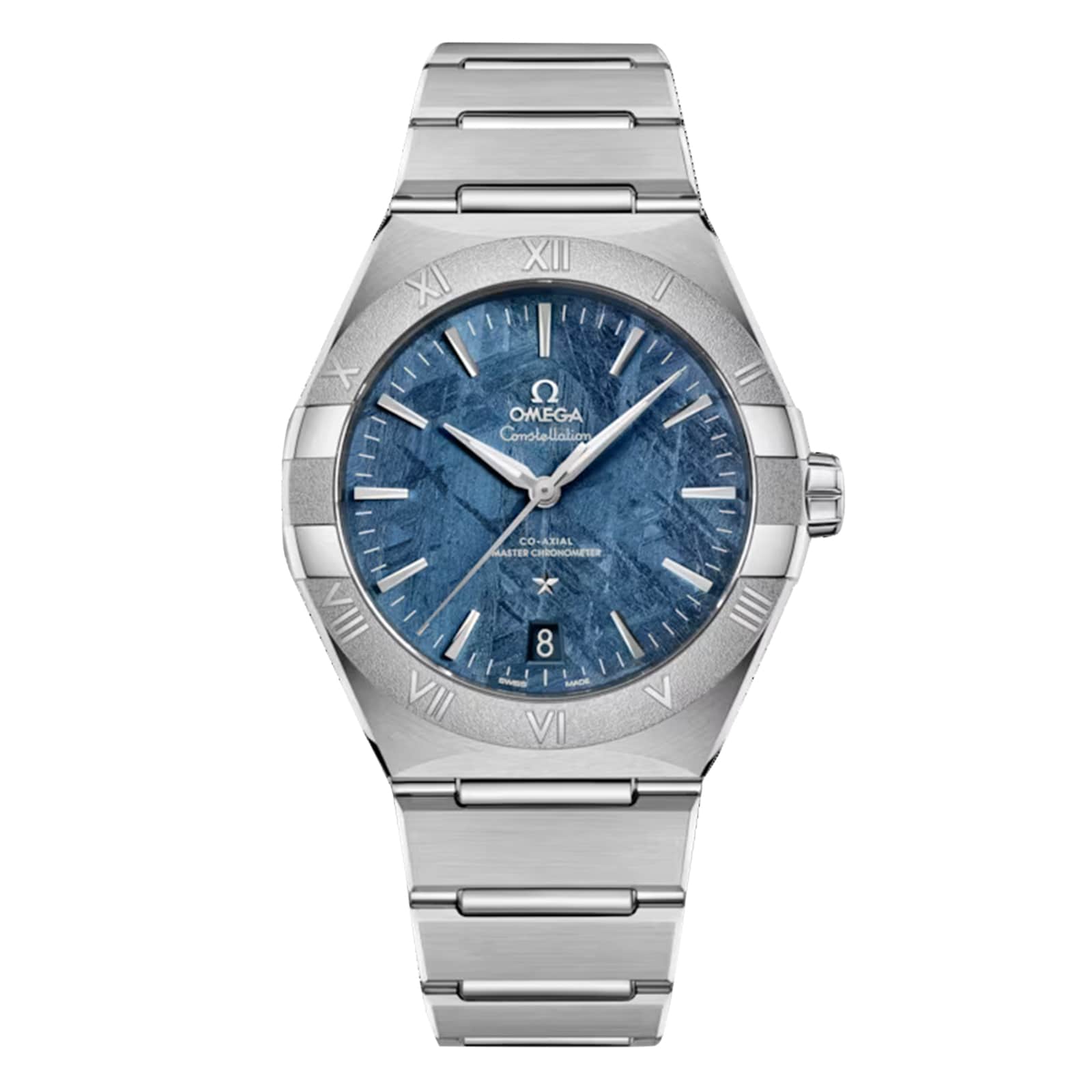 Constellation | 41mm, Stainless Steel, Blue Dial