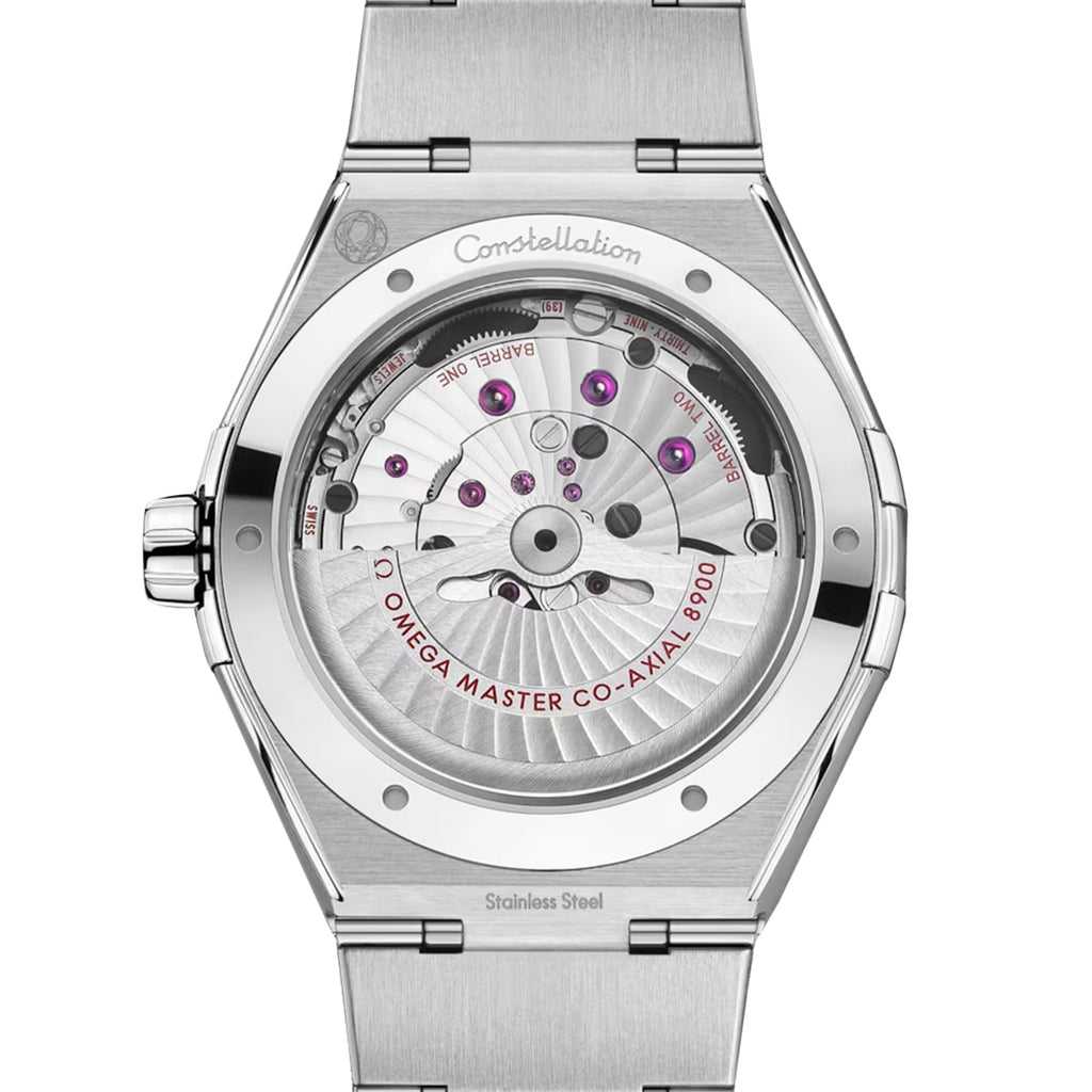 Constellation | 41mm, Stainless Steel, Blue Dial
