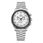 Speedmaster Moonwatch Professional | 42mm, Stainless Steel, White Dial