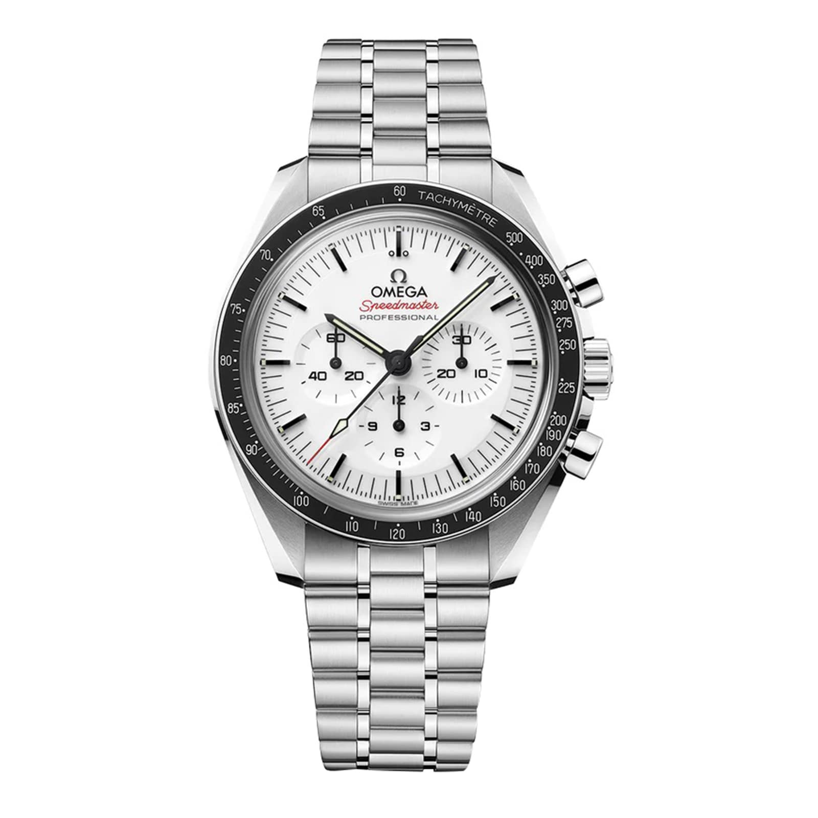 Speedmaster Moonwatch Professional | 42mm, Stainless Steel, White Dial