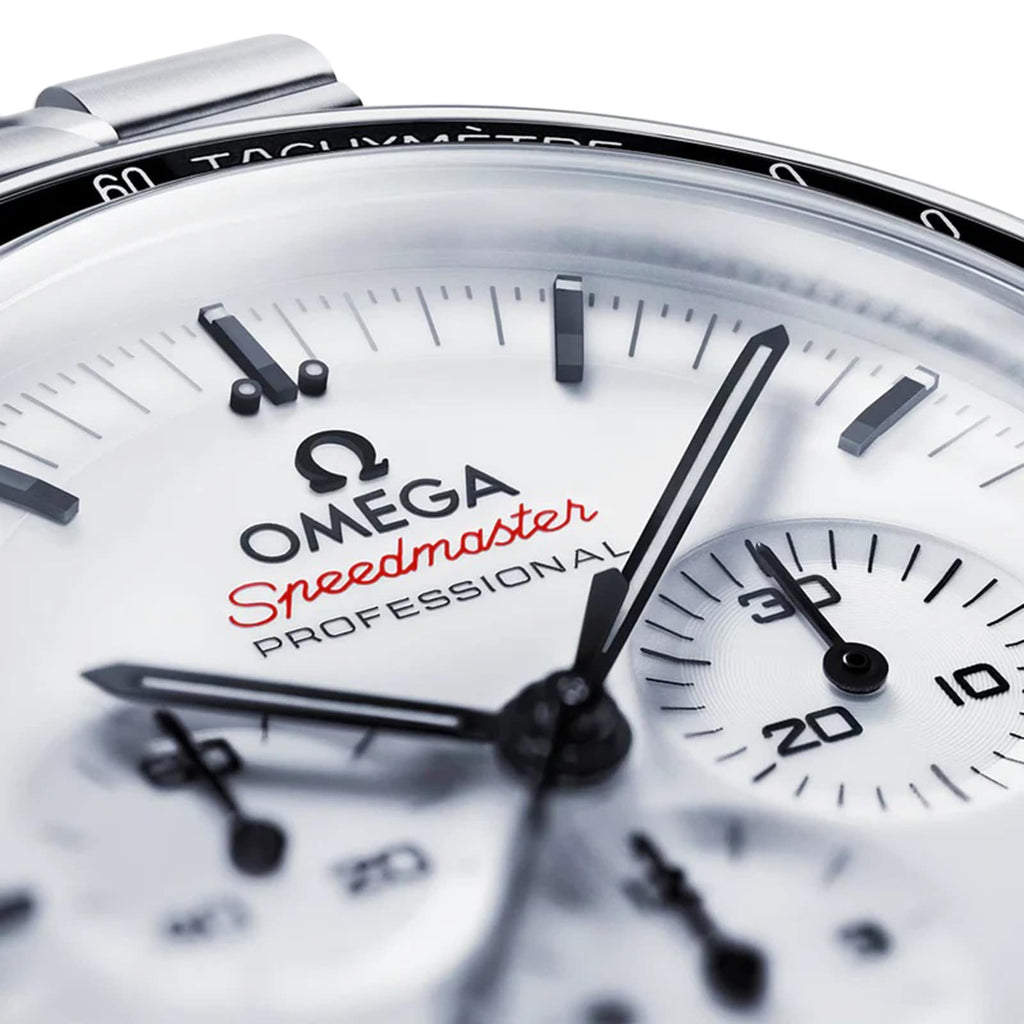Speedmaster Moonwatch Professional | 42mm, Stainless Steel, White Dial