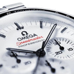Speedmaster Moonwatch Professional | 42mm, Stainless Steel, White Dial