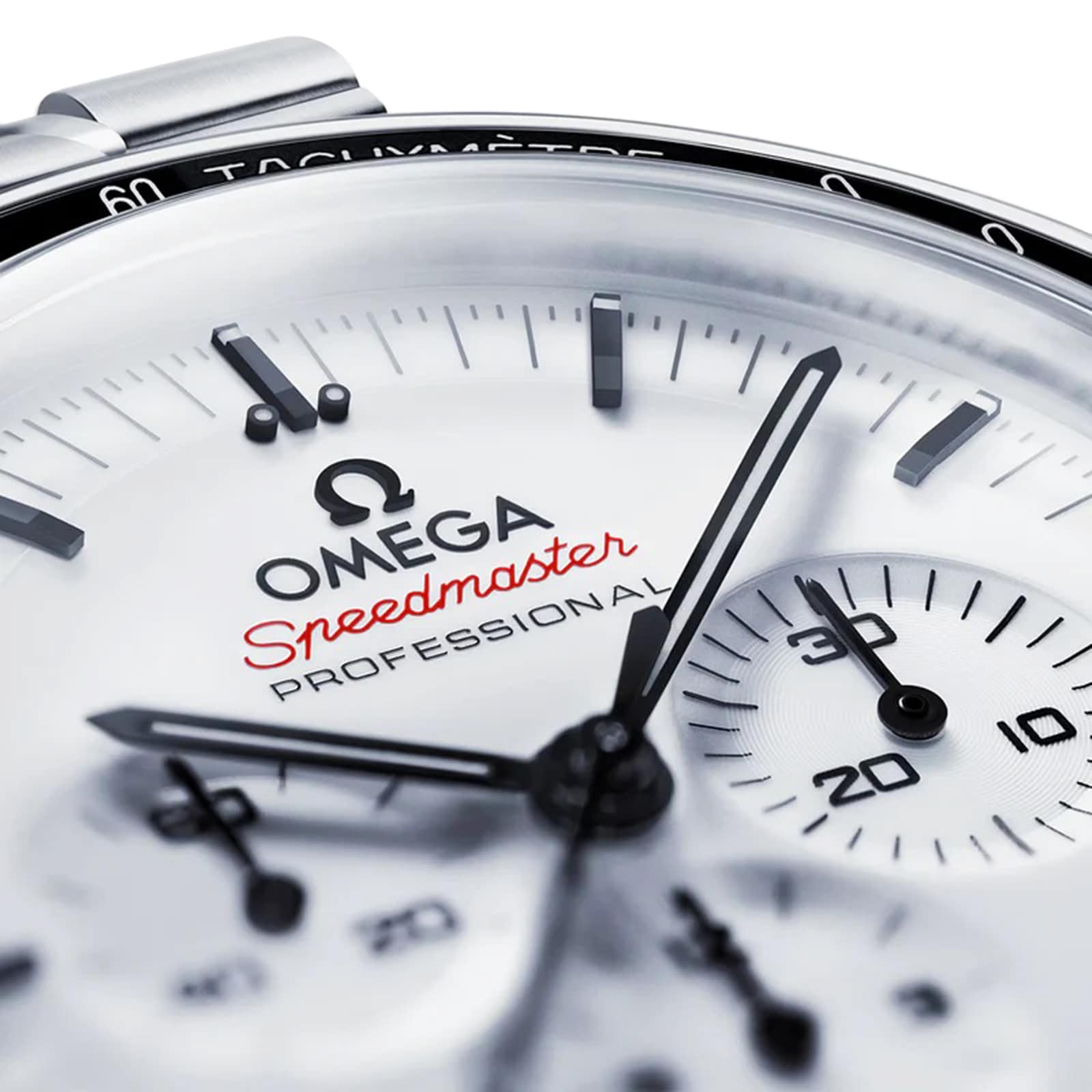 Speedmaster Moonwatch Professional | 42mm, Stainless Steel, White Dial
