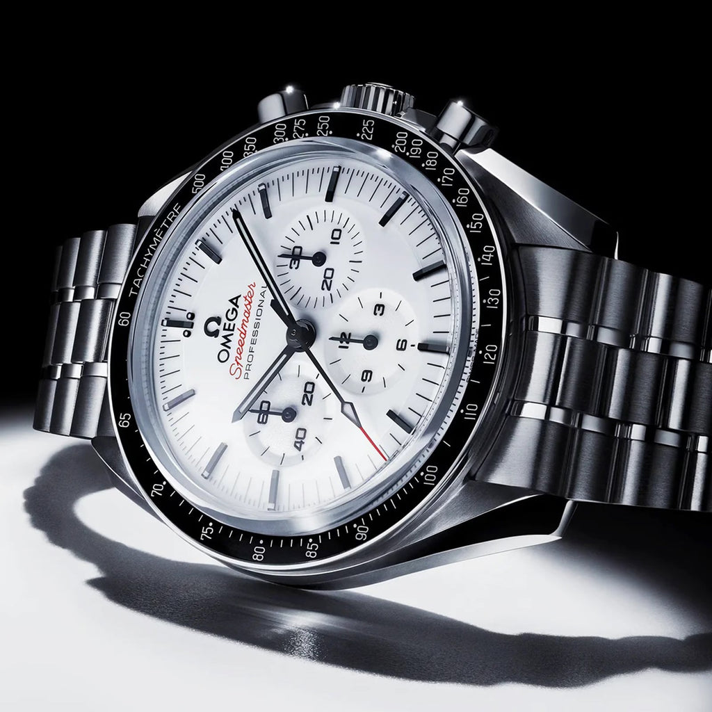 Speedmaster Moonwatch Professional | 42mm, Stainless Steel, White Dial