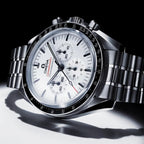 Speedmaster Moonwatch Professional | 42mm, Stainless Steel, White Dial