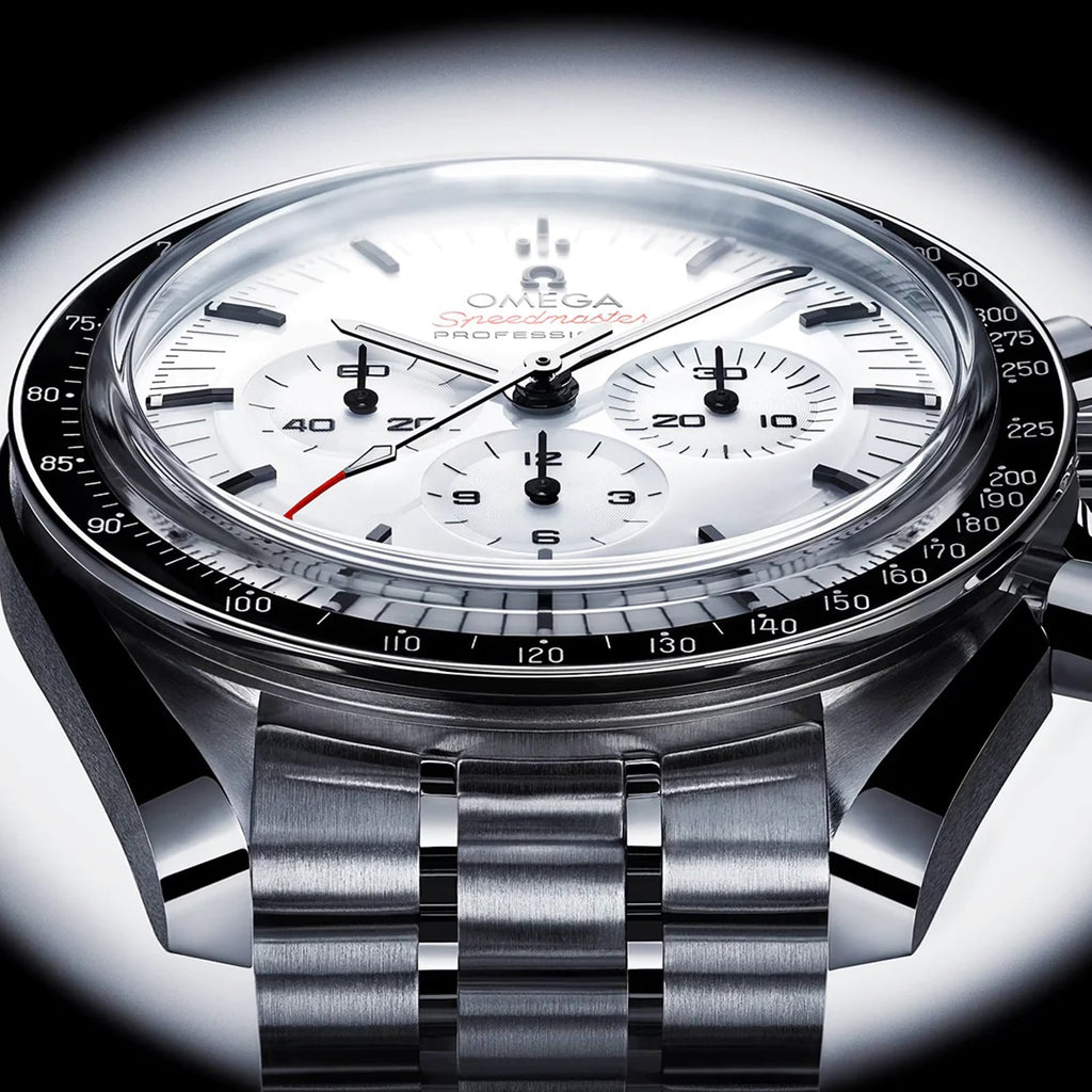 Speedmaster Moonwatch Professional | 42mm, Stainless Steel, White Dial