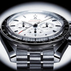 Speedmaster Moonwatch Professional | 42mm, Stainless Steel, White Dial