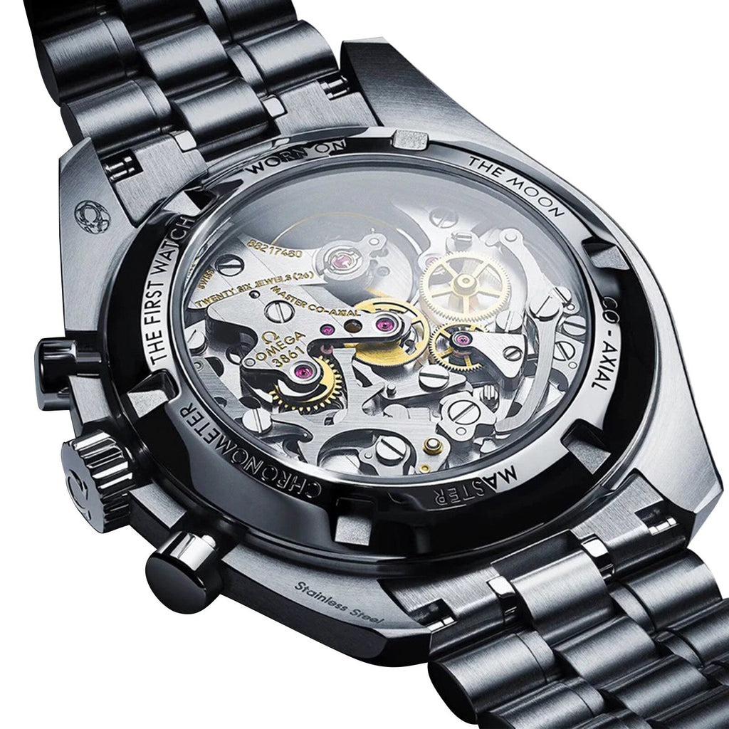 Speedmaster Moonwatch Professional | 42mm, Stainless Steel, White Dial
