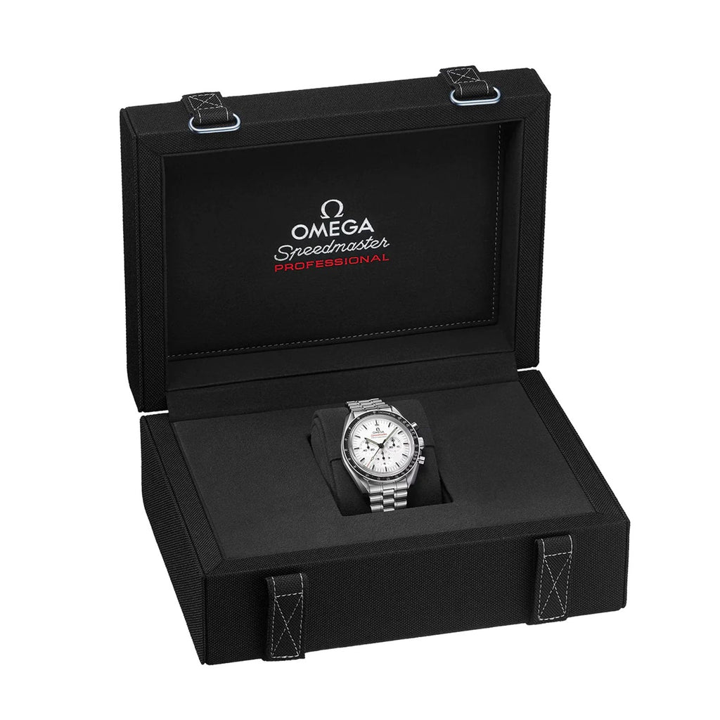 Speedmaster Moonwatch Professional | 42mm, Stainless Steel, White Dial