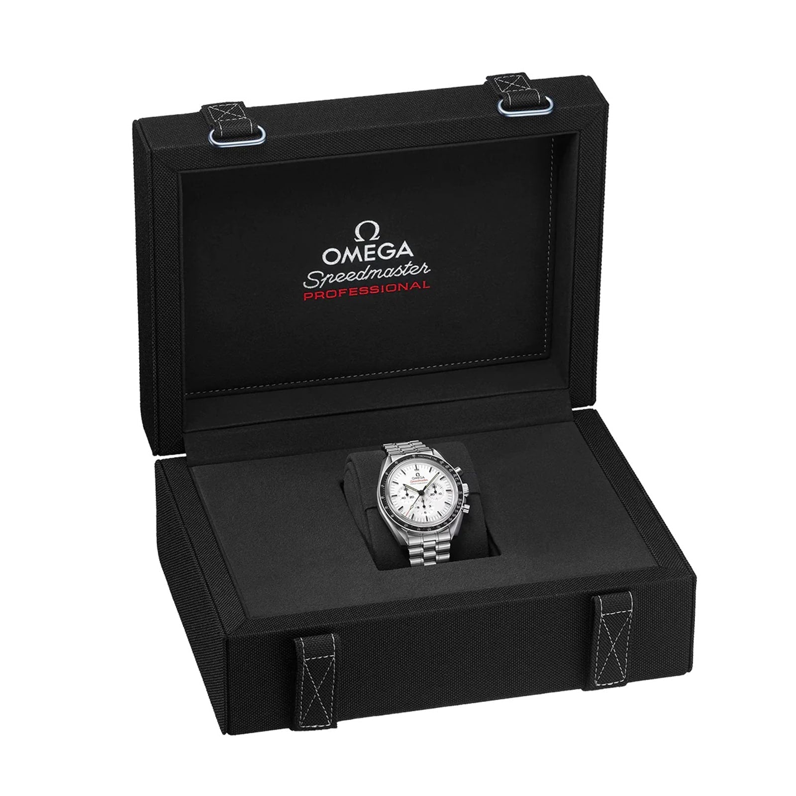 Speedmaster Moonwatch Professional | 42mm, Stainless Steel, White Dial