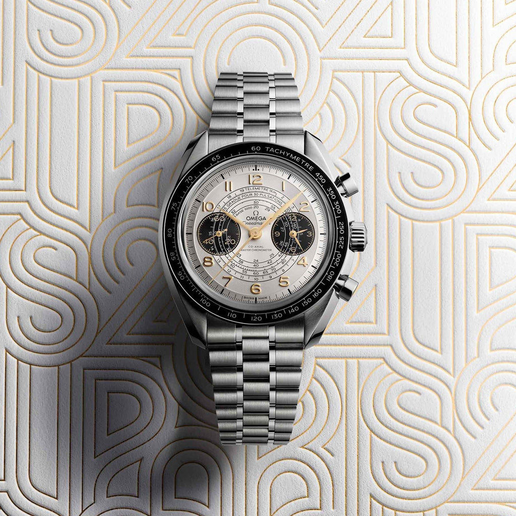 Speedmaster Chronoscope Paris 2024 Olympics