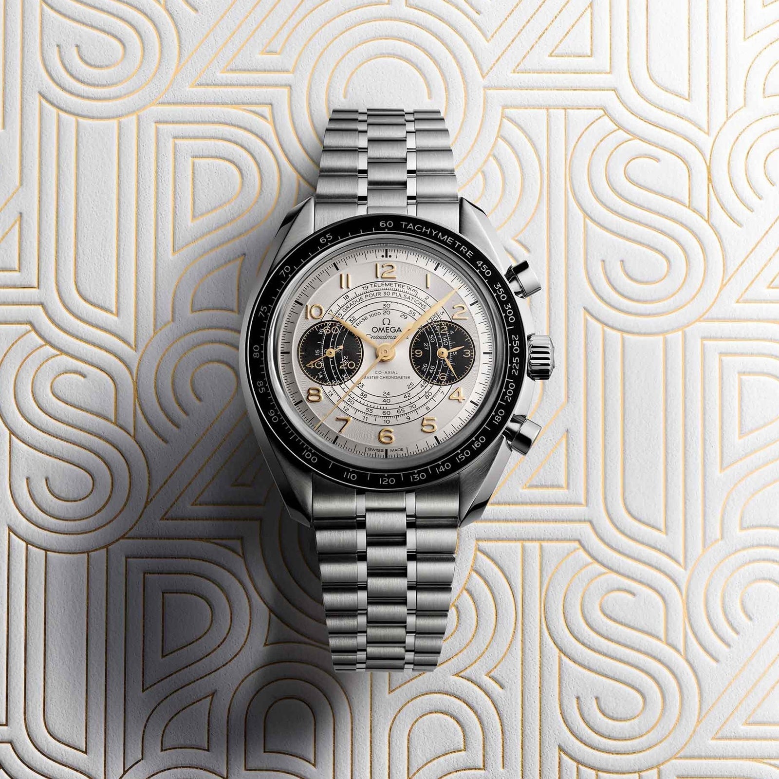 Speedmaster Chronoscope Paris 2024 Olympics