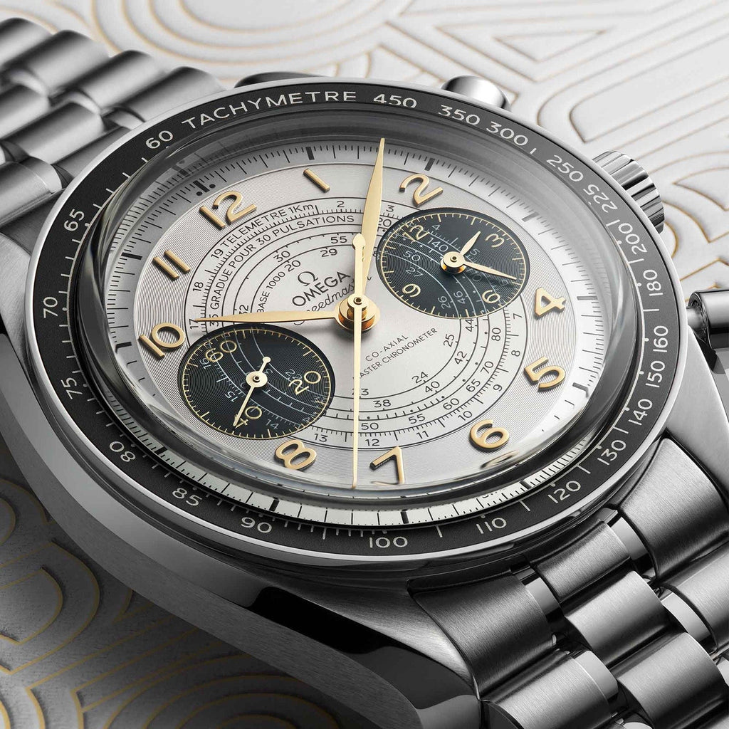 Speedmaster Chronoscope Paris 2024 Olympics