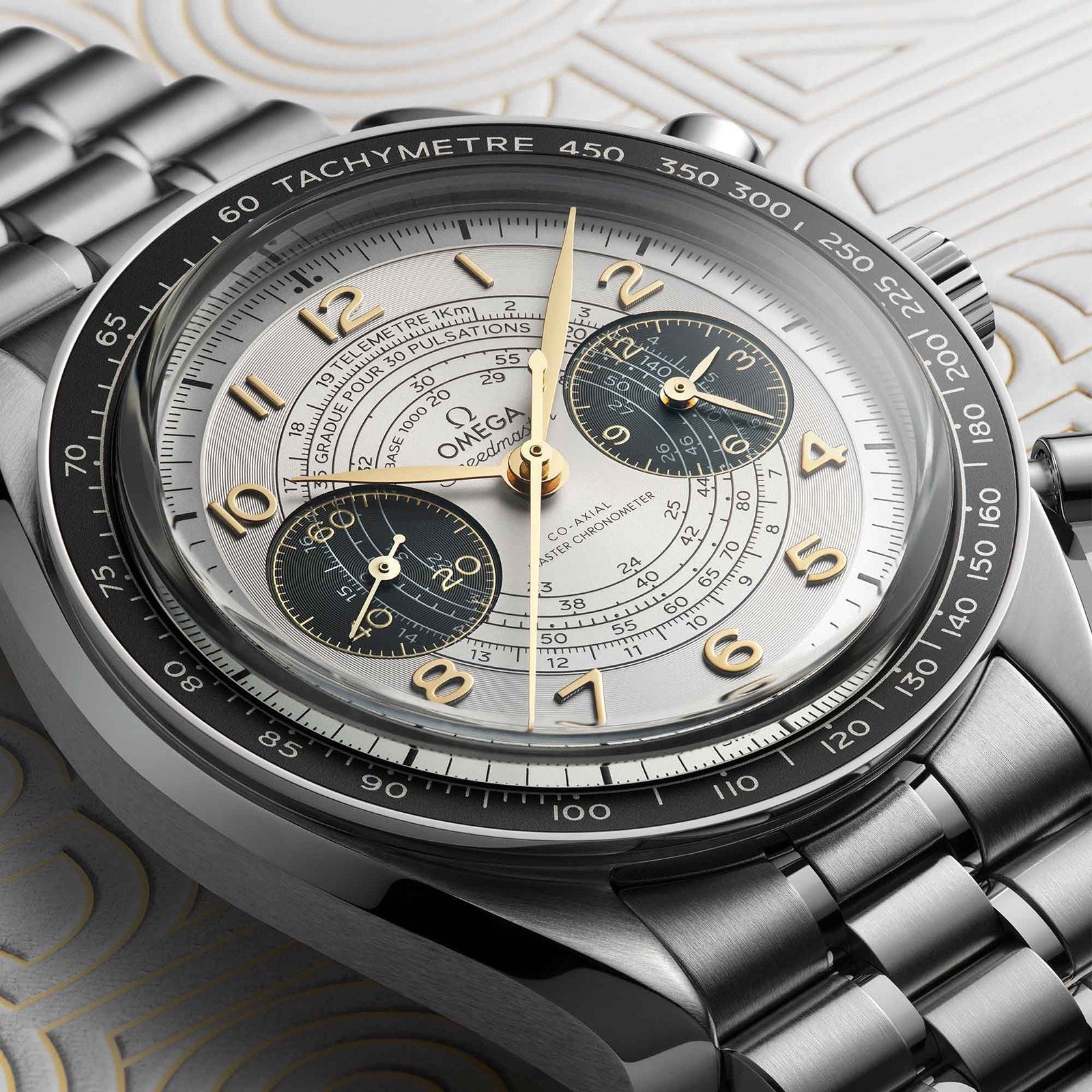 Speedmaster Chronoscope Paris 2024 Olympics