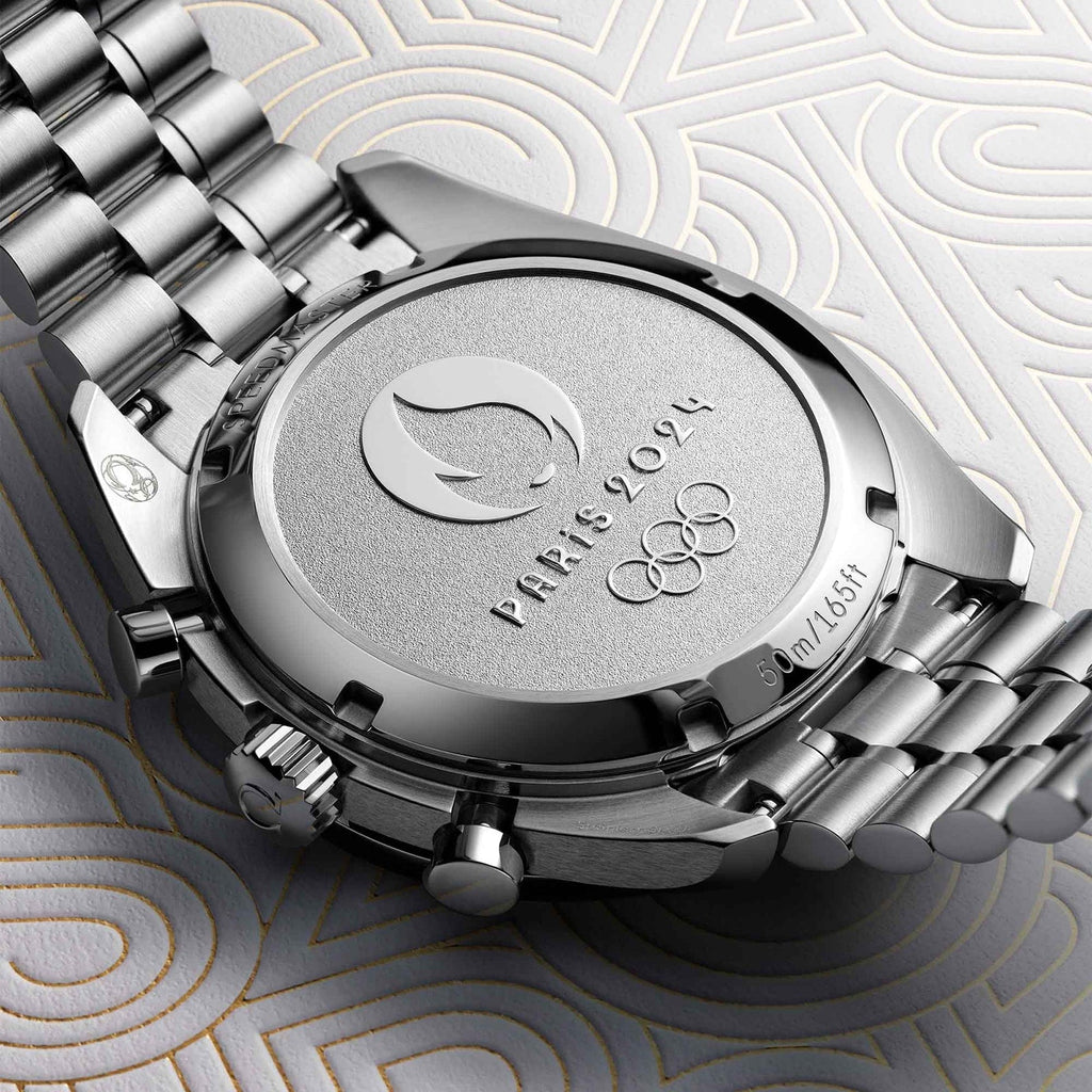 Speedmaster Chronoscope Paris 2024 Olympics