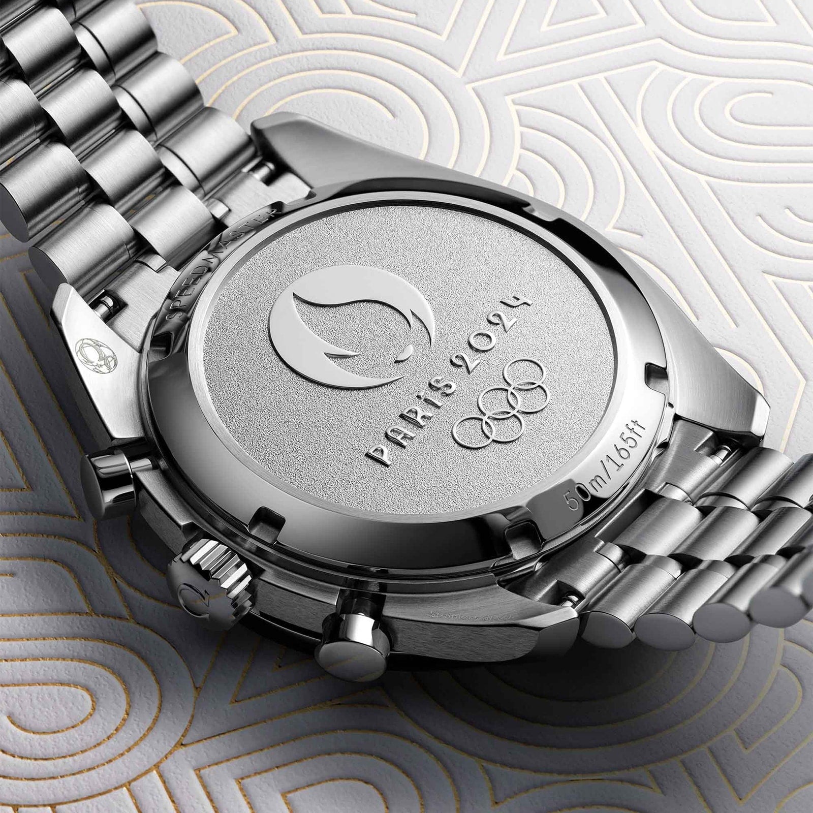 Speedmaster Chronoscope Paris 2024 Olympics
