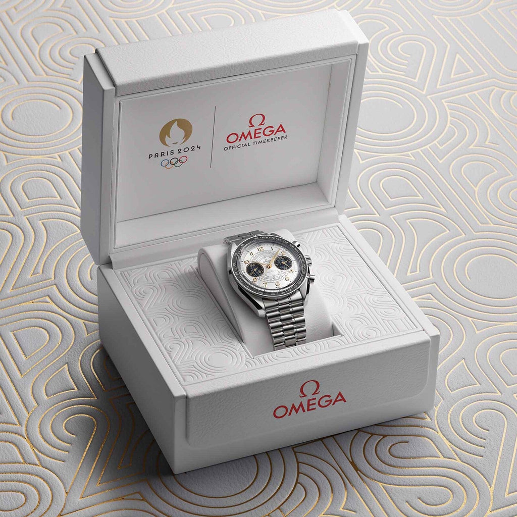 Speedmaster Chronoscope Paris 2024 Olympics