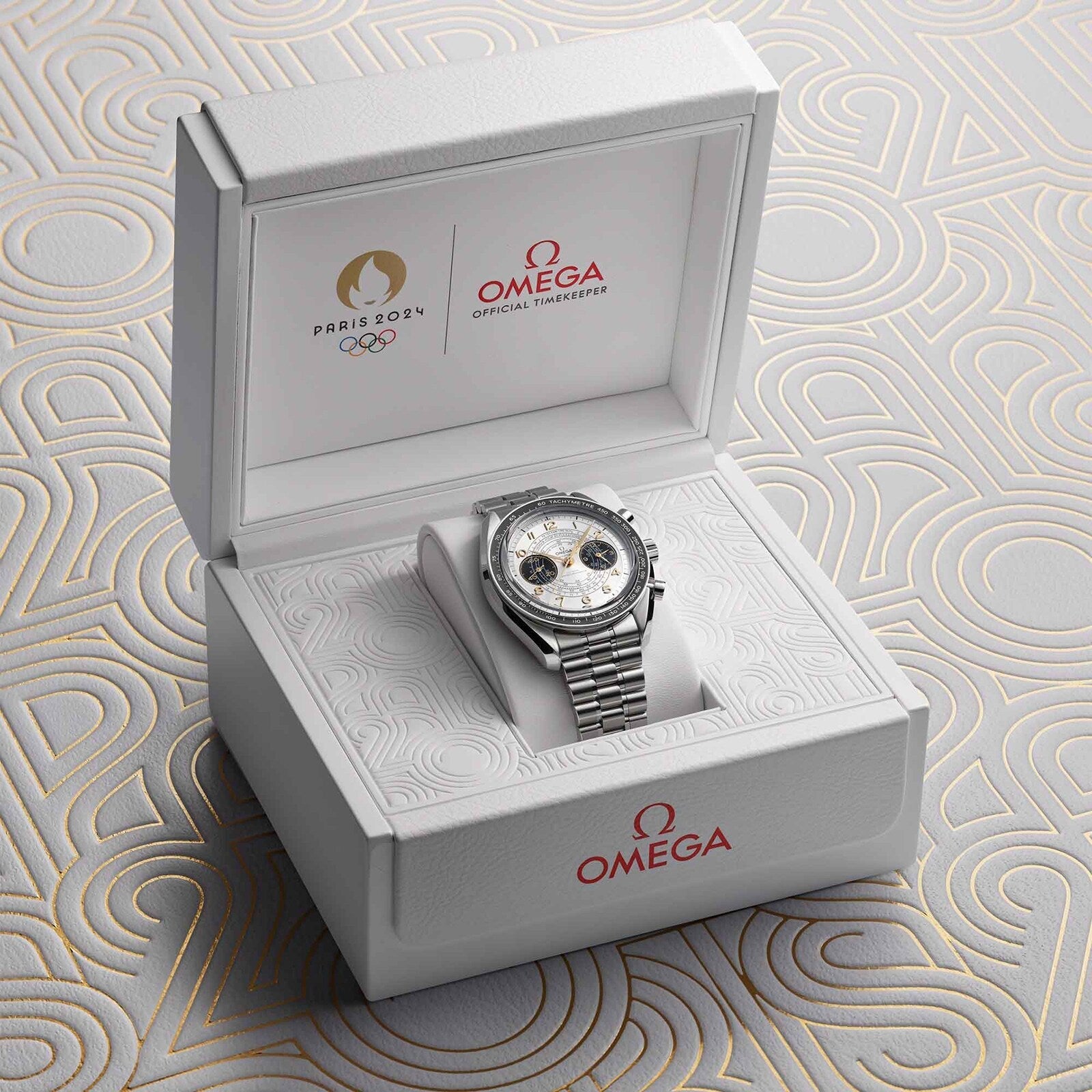 Speedmaster Chronoscope Paris 2024 Olympics