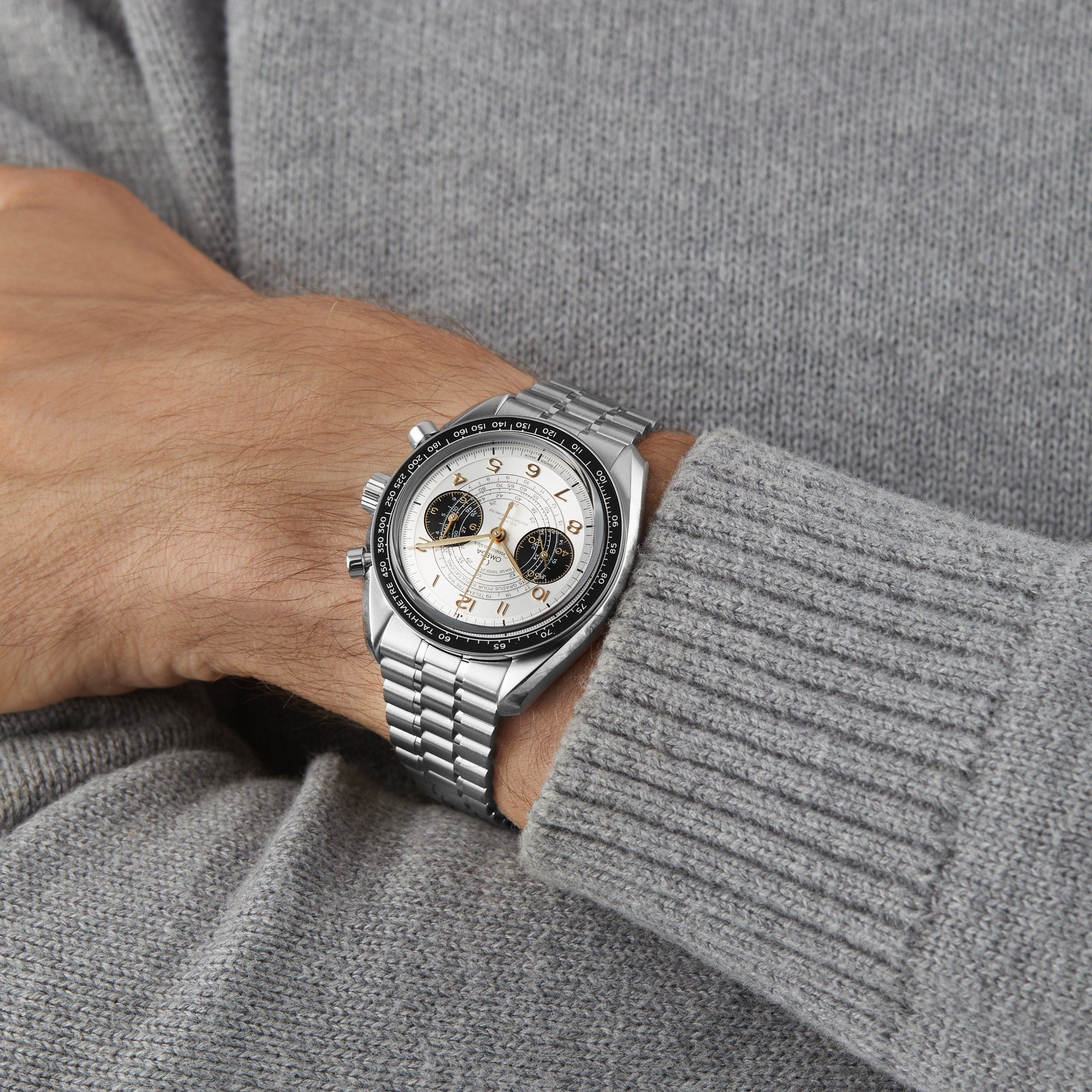 Speedmaster Chronoscope Paris 2024 Olympics