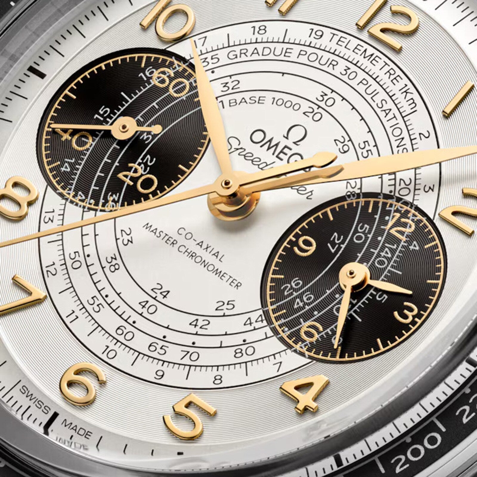 Speedmaster Chronoscope Paris 2024 Olympics