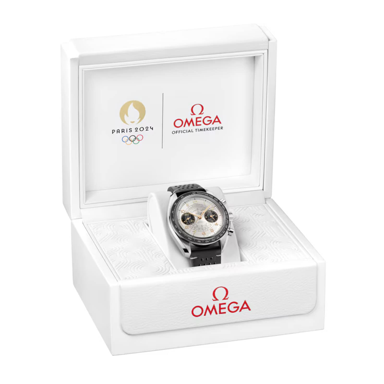 Speedmaster Chronoscope Paris 2024 Olympics