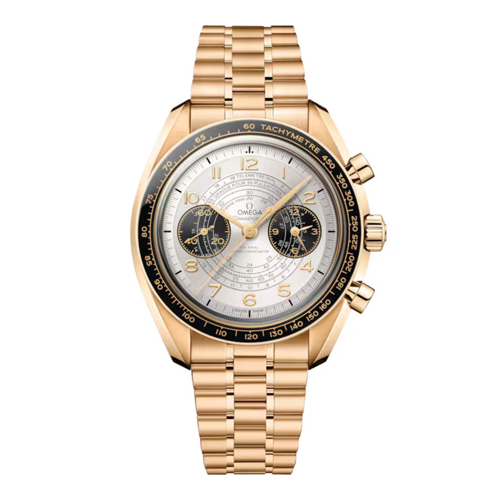 Speedmaster Chronoscope Paris 2024 Olympics
