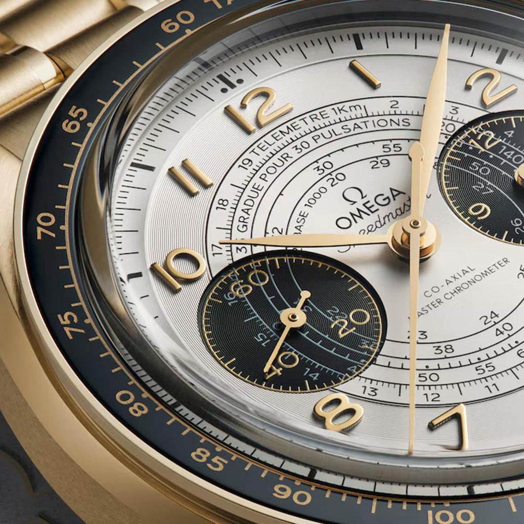 Speedmaster Chronoscope Paris 2024 Olympics