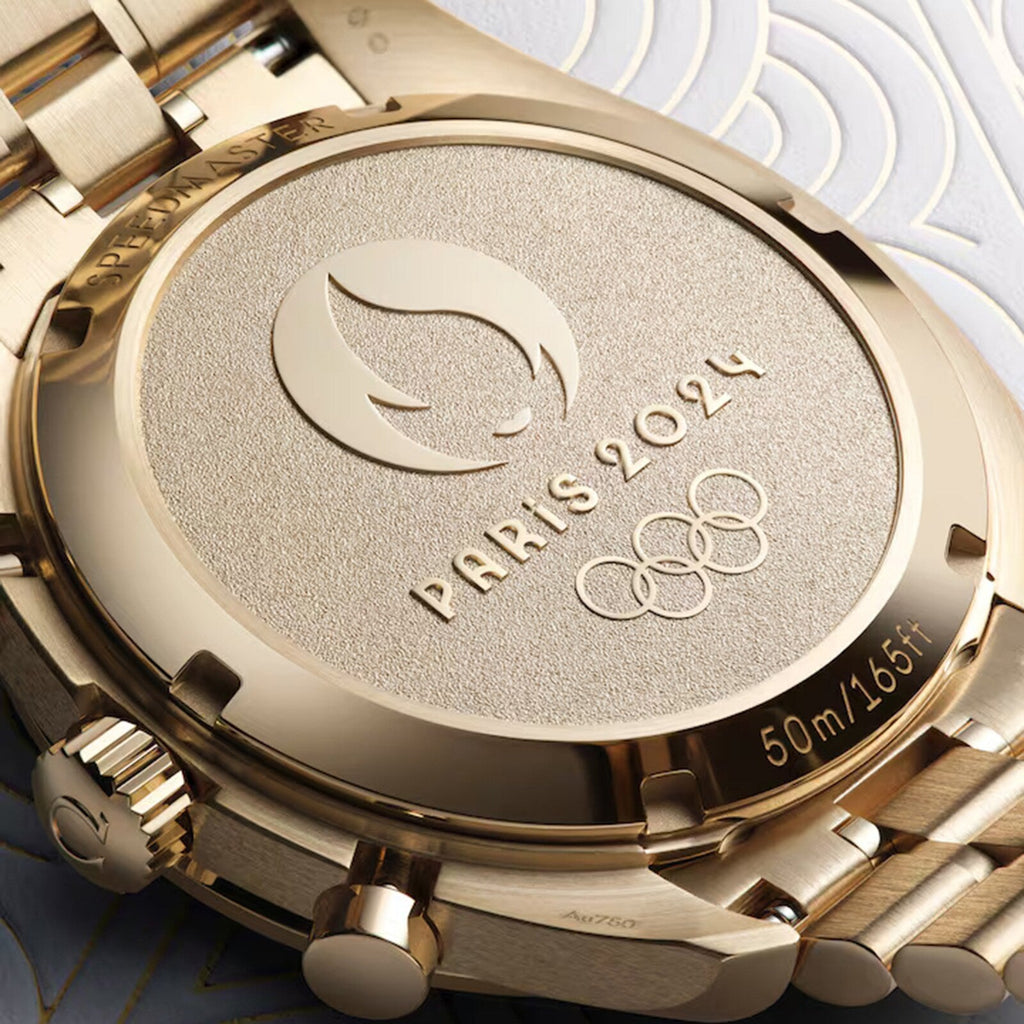 Speedmaster Chronoscope Paris 2024 Olympics