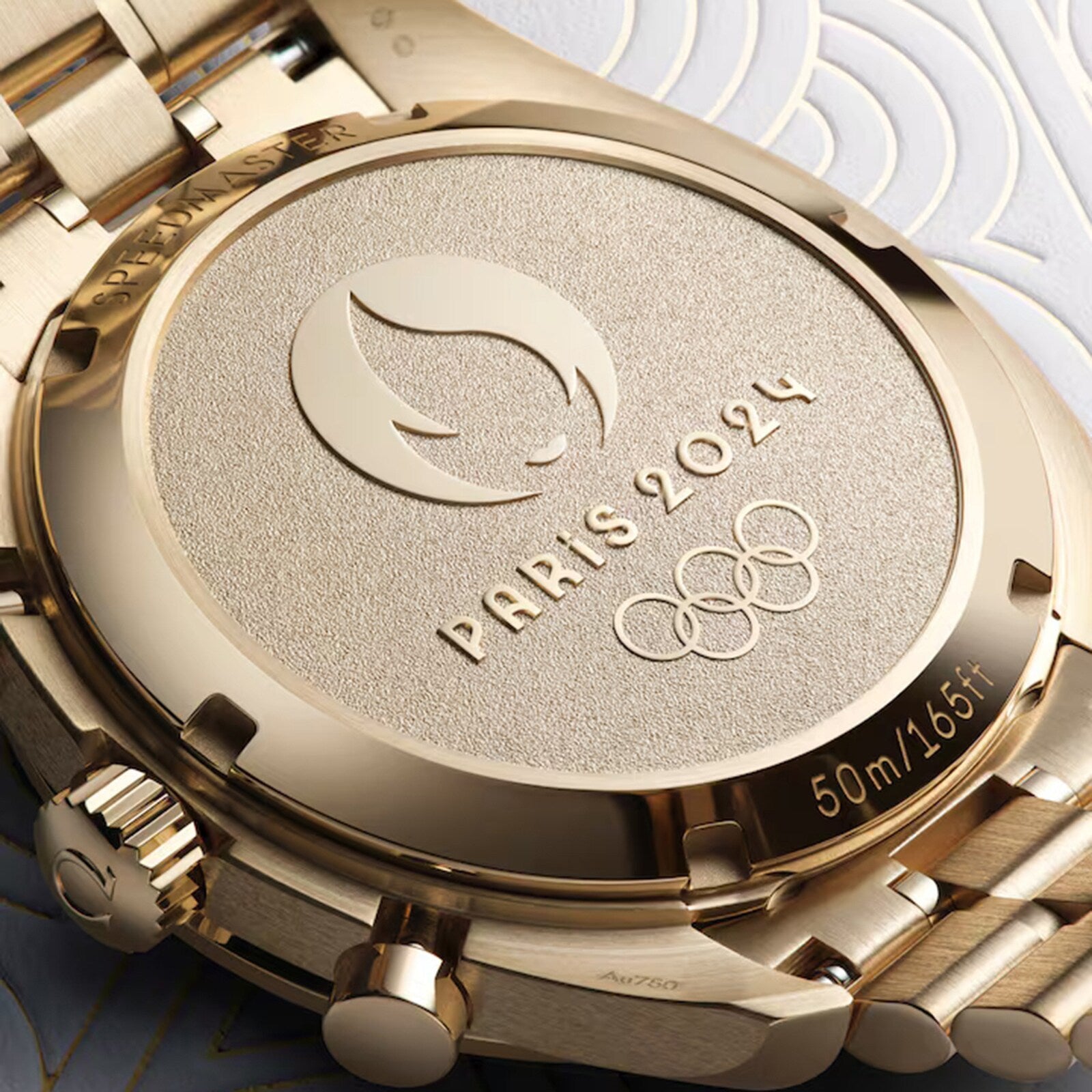 Speedmaster Chronoscope Paris 2024 Olympics