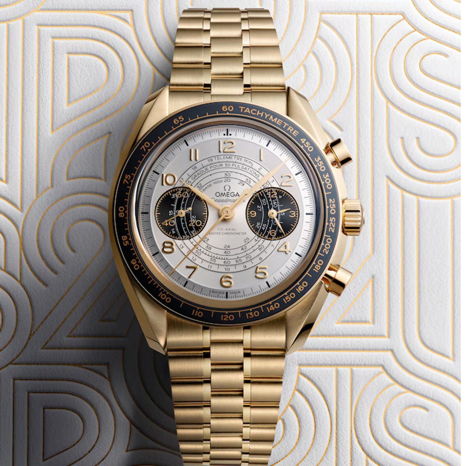 Speedmaster Chronoscope Paris 2024 Olympics