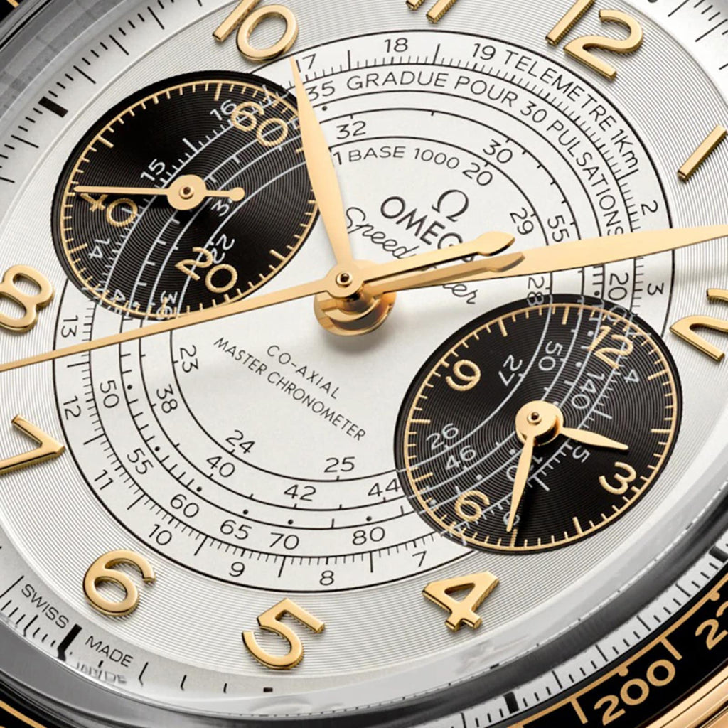 Speedmaster Chronoscope Paris 2024 Olympics