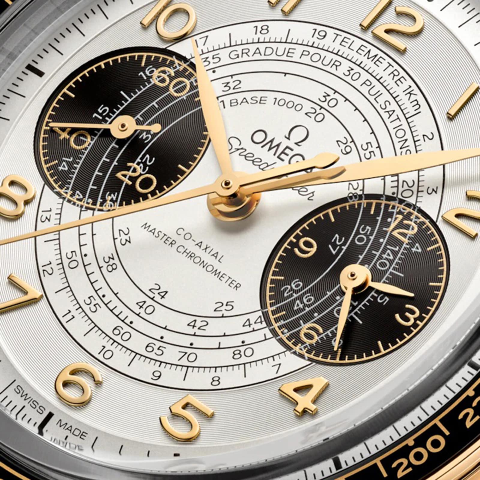 Speedmaster Chronoscope Paris 2024 Olympics