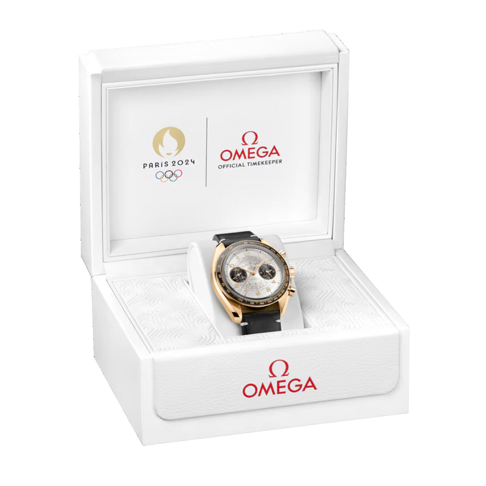 Speedmaster Chronoscope Paris 2024 Olympics