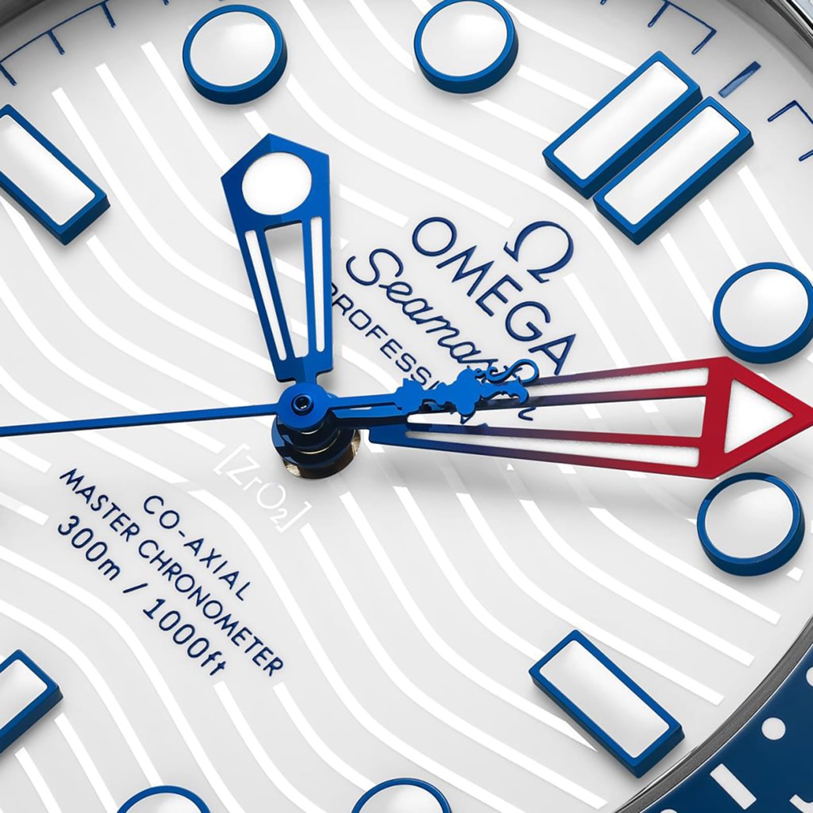 Seamaster Diver Americas Cup 300M