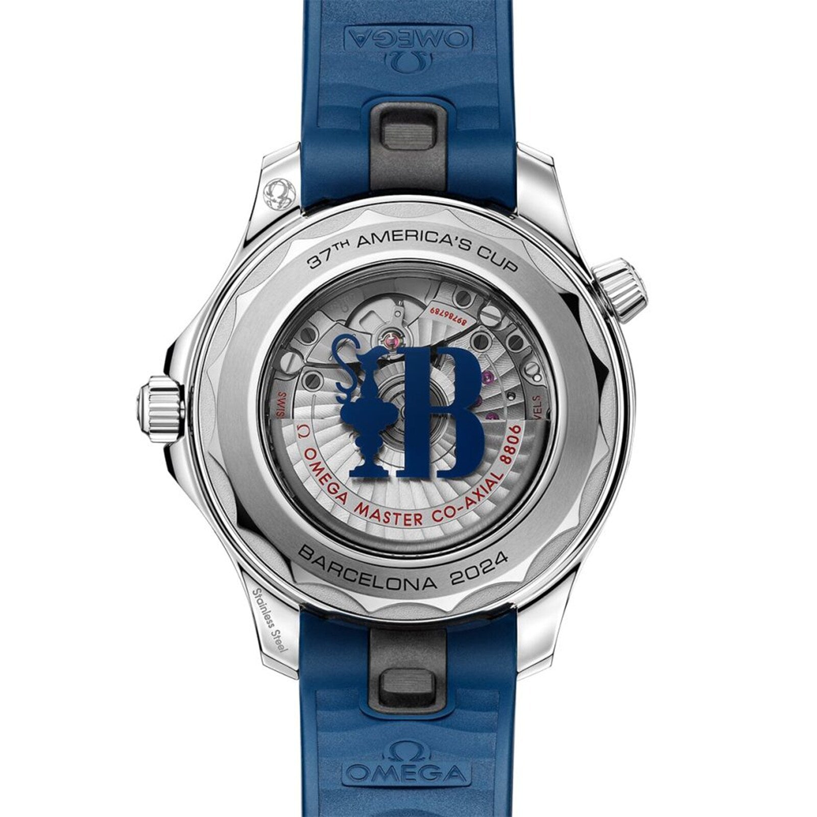 Seamaster Diver Americas Cup 300M