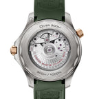 Seamaster Diver 300M | 42mm, Green Rubber Strap, Green Dial